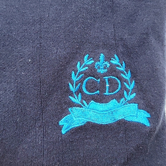 VTG | Christian Dior Monsieur navy & white track jacket Men's L - Picture 3 of 7